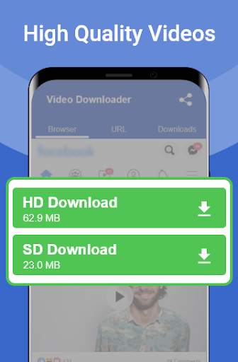 Video downloader For Facebook 2021 screenshot 2