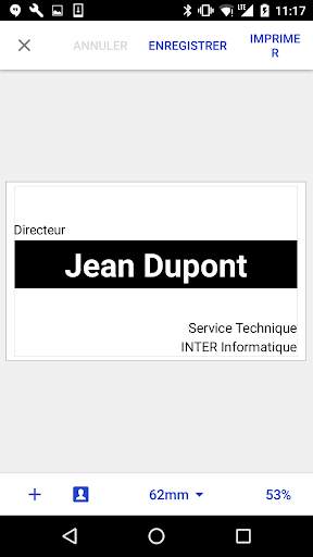 Brother iPrint&Label screenshot 2