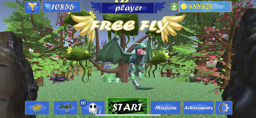 Free Fly screenshot 1
