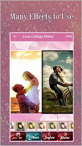 Love Collage Maker- Romantic Couple Collage Maker screenshot 1