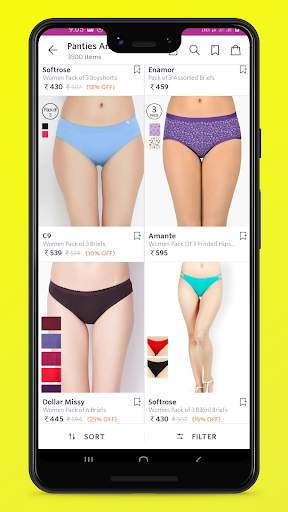 Women Panties & Bras Shopping screenshot 8