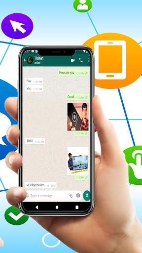 Cyber Tamizha - WhatsApp Stickers screenshot 3