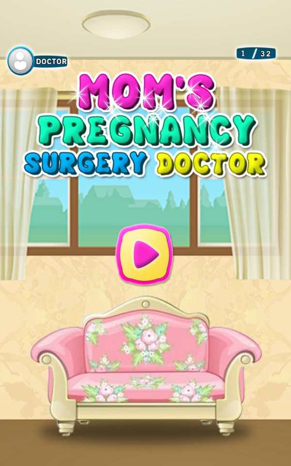 Mom's Pregnancy Surgery Doctor game screenshot 1