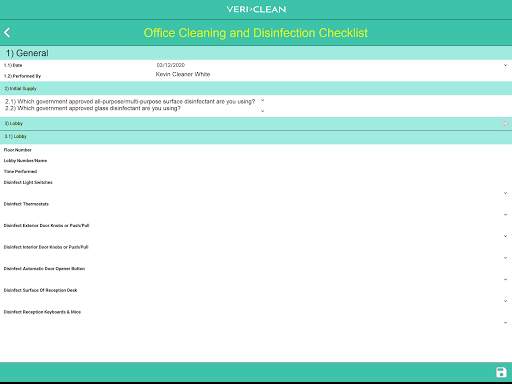Veri-Clean screenshot 6