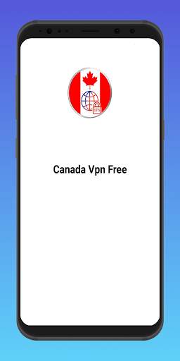 Canada Vpn - Free Proxy & Secure Vpn screenshot 1