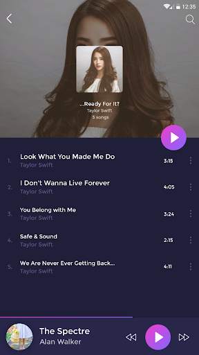 Music player - pro version screenshot 2