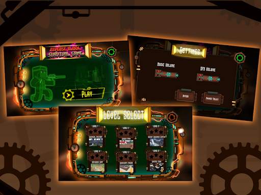 Diverse Block Survival Game screenshot 7
