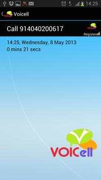 Voicell screenshot 4