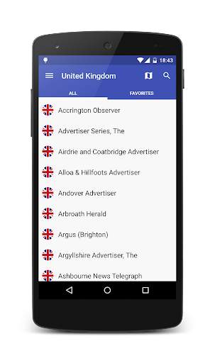 World Newspapers screenshot 1
