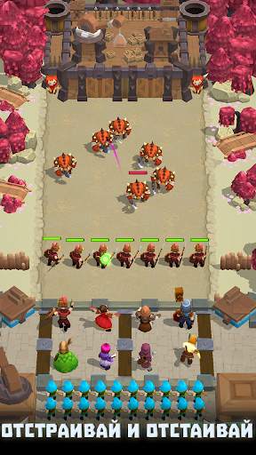 Wild Castle TD - Grow Empire скриншот 4