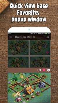 Perancang Base untuk COC screenshot 6