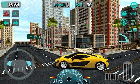 Driving School Parking 2017 screenshot 1