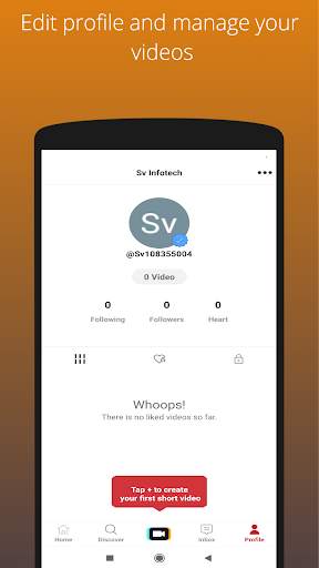 WOW - Short Video Sharing App screenshot 5
