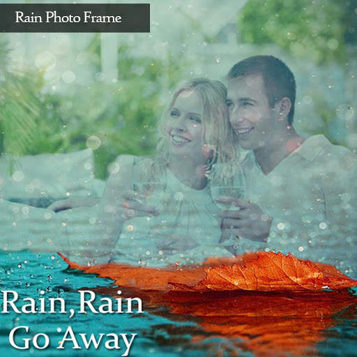 Rain Photo Frame 3 تصوير الشاشة
