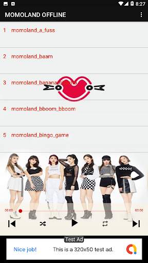 Momoland Song Offline screenshot 3