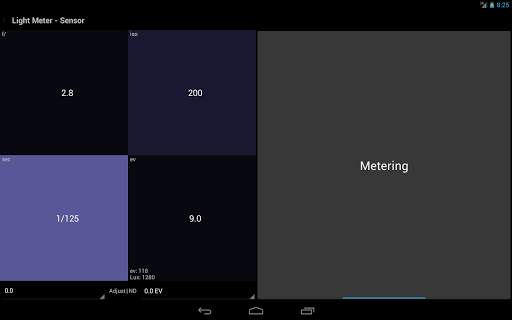 Old - Light Meter Tools - Free screenshot 9