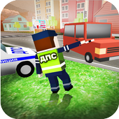 Traffic Cop Simulator 3D icon