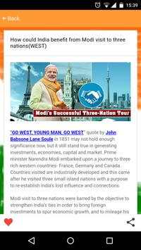 Narendra Modi - The Karma Yogi screenshot 3