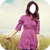 Beautiful Girl Jeans Style Photo Frames 1.0.2