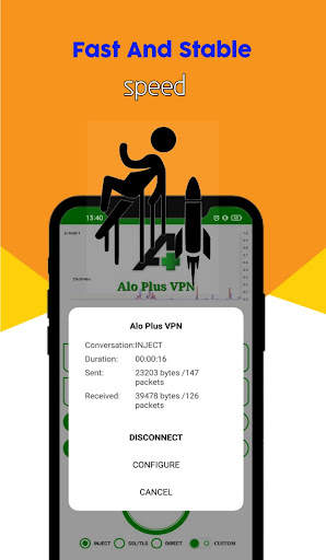 Alo Plus VPN screenshot 5