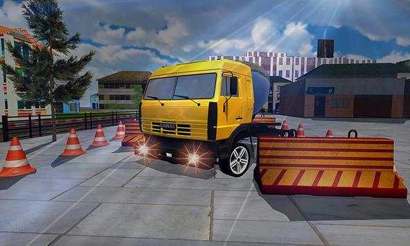 Real 18 Wheeler Truck Driving Training screenshot 1
