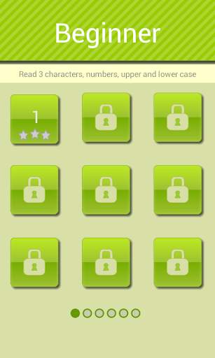 Speed reading game screenshot 2