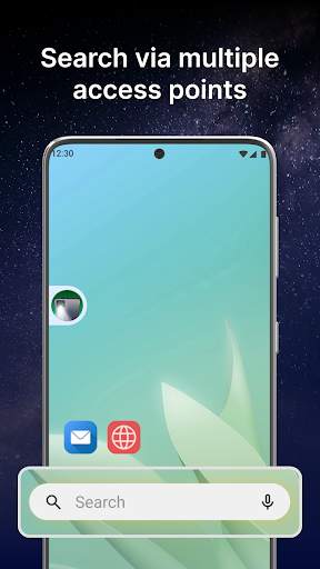 Flashlight Home Launcher screenshot 8