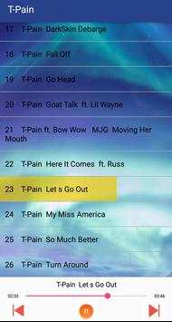 Songs T-PAIN / Offline screenshot 6