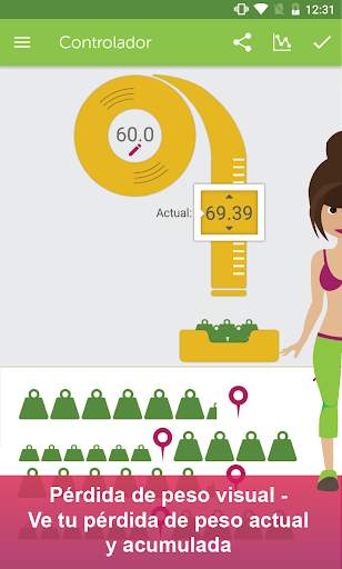 Asistente de Dieta - Motivación para perder peso screenshot 3