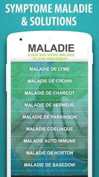 Maladie screenshot 1