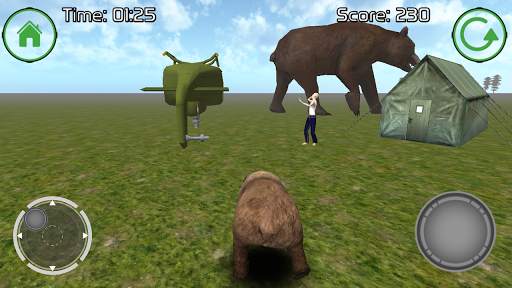 Bear Simulator 3D Madness screenshot 7