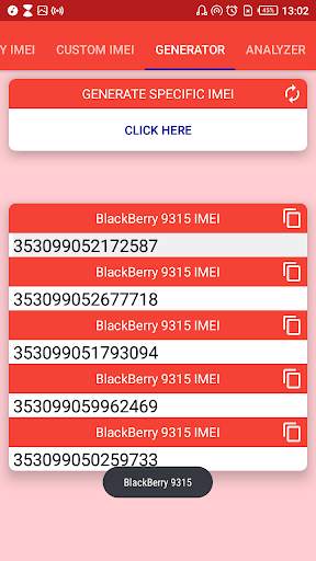 My IMEI Tool screenshot 2