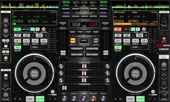 DJ Player Song Mixer screenshot 1