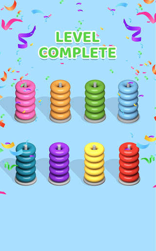 Hoop Stack 3D screenshot 9