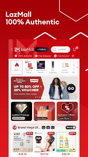 Lazada - Online Shopping App! screenshot 4