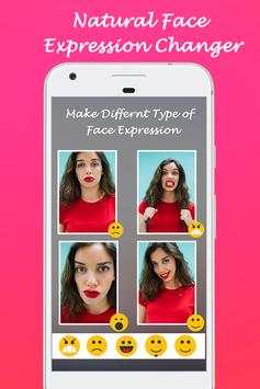 3D Face Expression Changer FREE screenshot 2