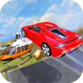 Real Jet Car Racing Stunts logo