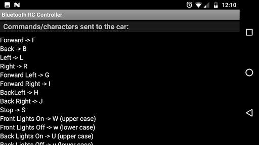 Bluetooth RC Car screenshot 6