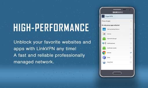 Free VPN Proxy – Unblock Sites Super VPN Master screenshot 3