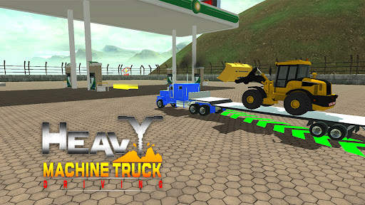 Heavy Machine Truck Driving screenshot 6