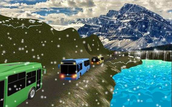 Pelatih Bus Offroad Hill Drive screenshot 5