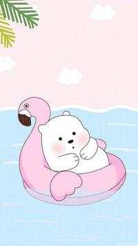Cute Bears HD Wallpaper :Panda and Bears Wallpaper screenshot 5