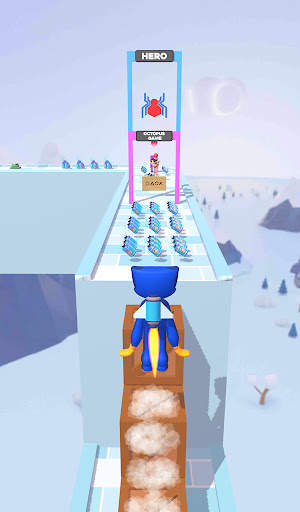 Popi Money Run: Rich Race 3D screenshot 2