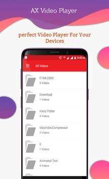 AX Video Player скриншот 1
