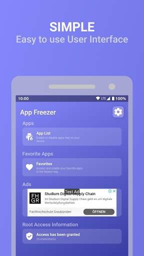 App Freezer By Kolver [ROOT] screenshot 1