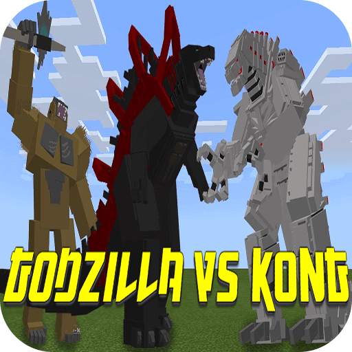 Monster War MOD - Godzilla vs Kong Mod for Mcpe 1.0