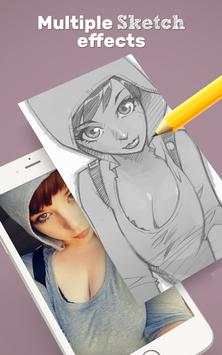 Photo To Pencil Sketch Effects screenshot 2