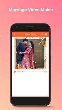 Marriage Video Maker screenshot 4