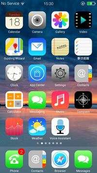CleanUI screenshot 1