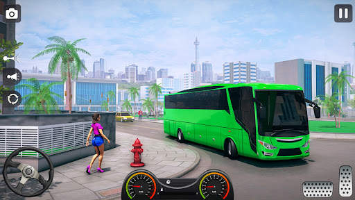 Bus Simulator - Bus Games 3D screenshot 4